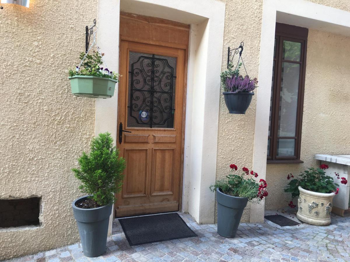 Vila La Halte Effervescente Épernay Exteriér fotografie