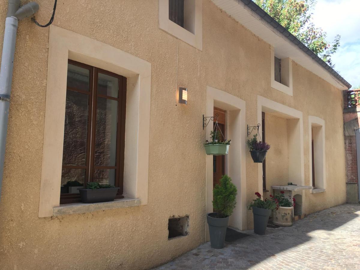 Vila La Halte Effervescente Épernay Exteriér fotografie
