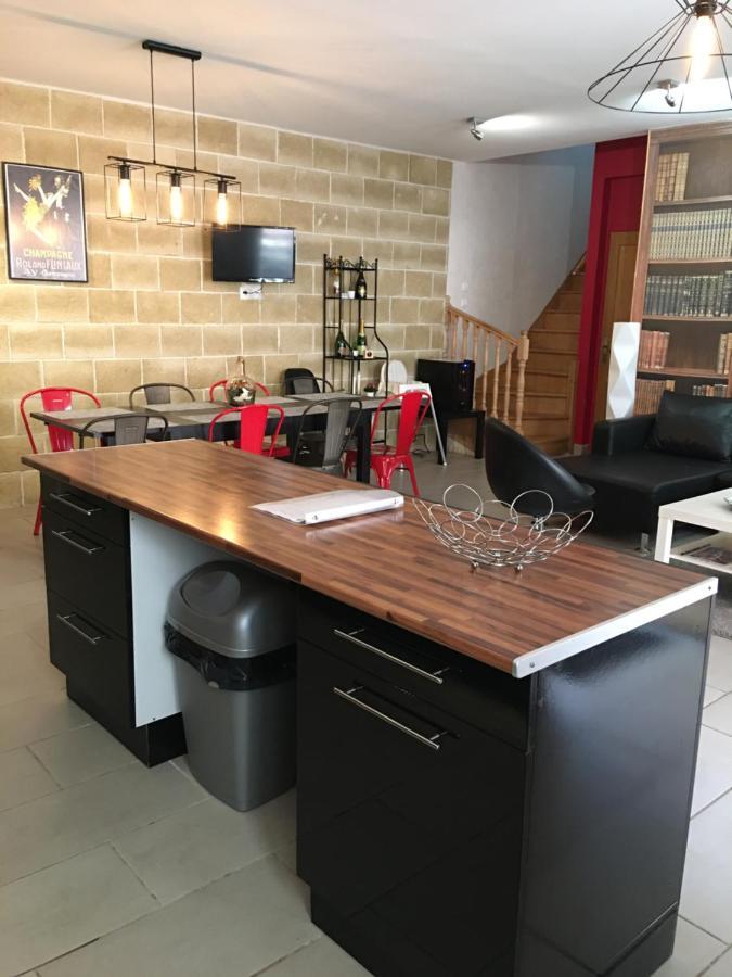 Vila La Halte Effervescente Épernay Exteriér fotografie